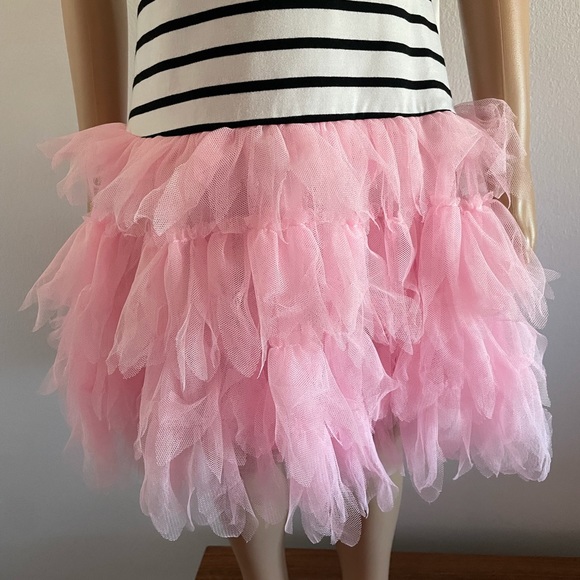 BISCOTTI Little Girls' Face Time Dress with Frilled Bottom Size 6X NWT. - Picture 3 of 7